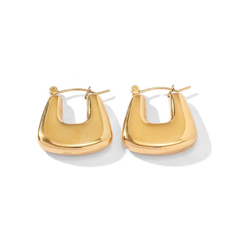 MINIMALIST U SHAPED EARRING