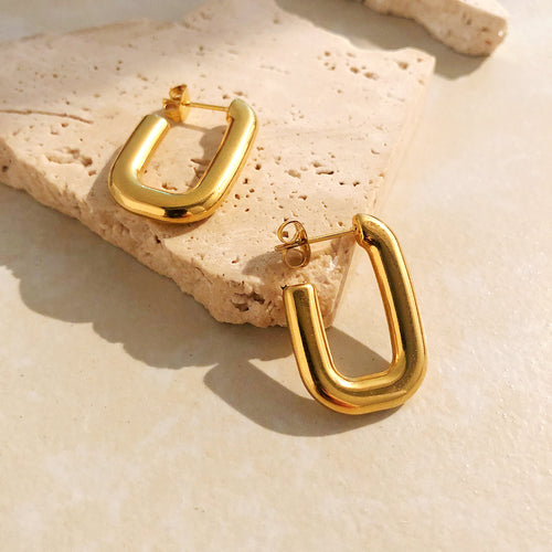 SQUARED C EARRINGS
